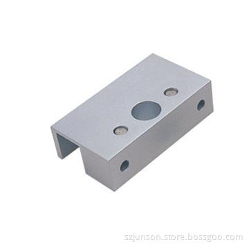 Aluminium Bracket for Frameless Glass Door (JS-101D)